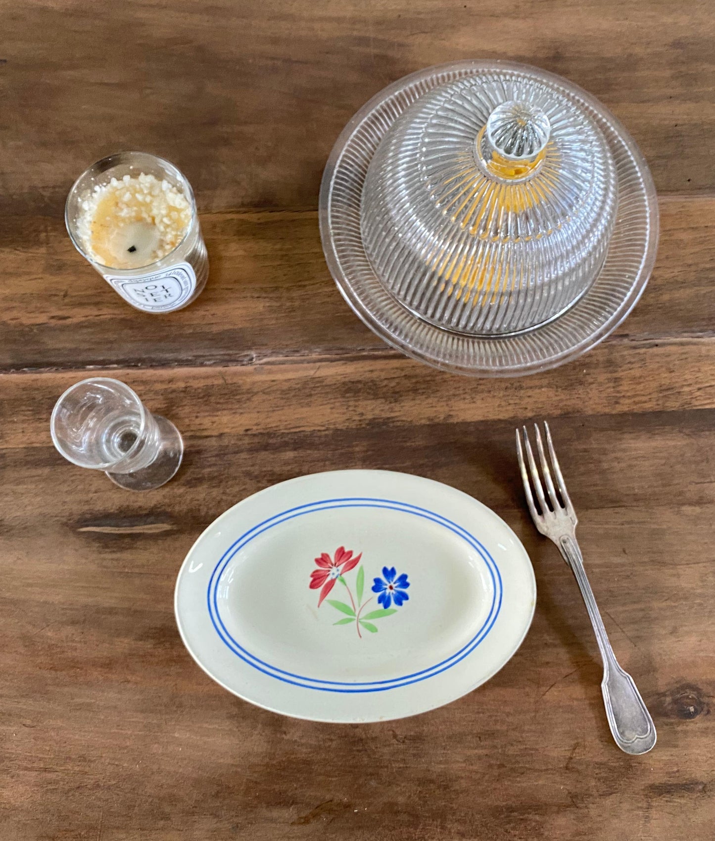 "Lunéville"Oval Plate