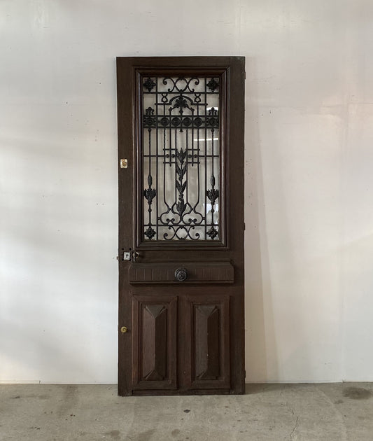 French iron Door