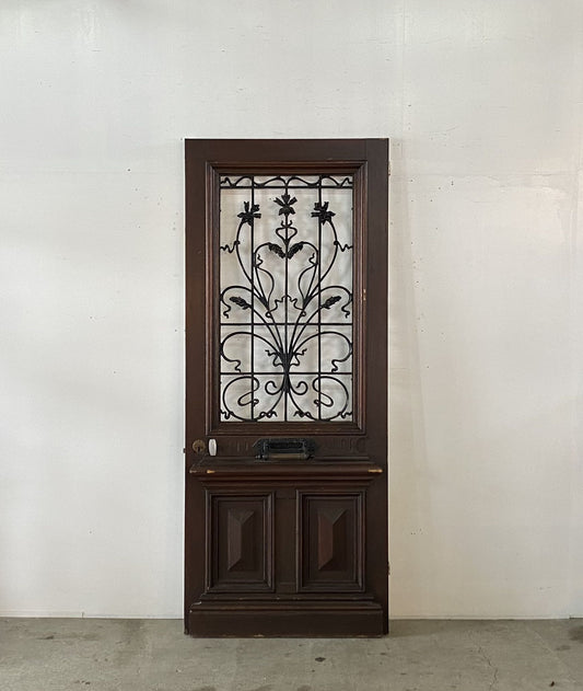 French iron Door