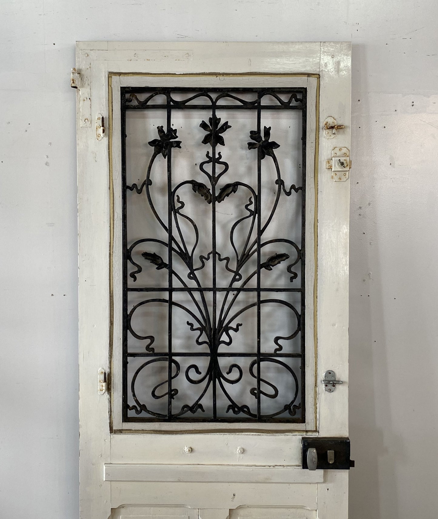 French iron Door