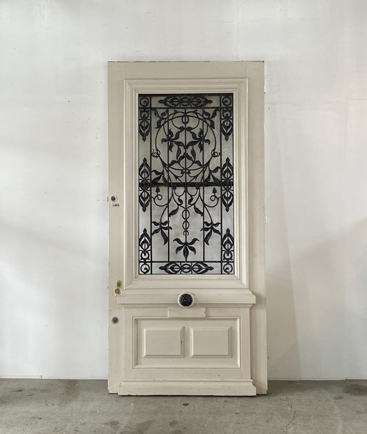 French iron Door