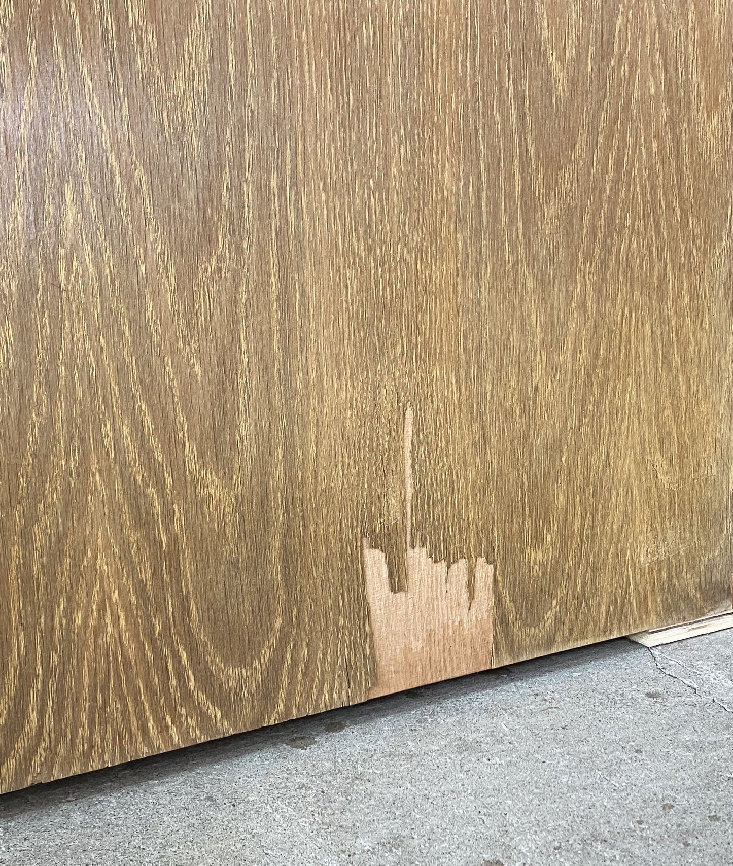 French vintage chest