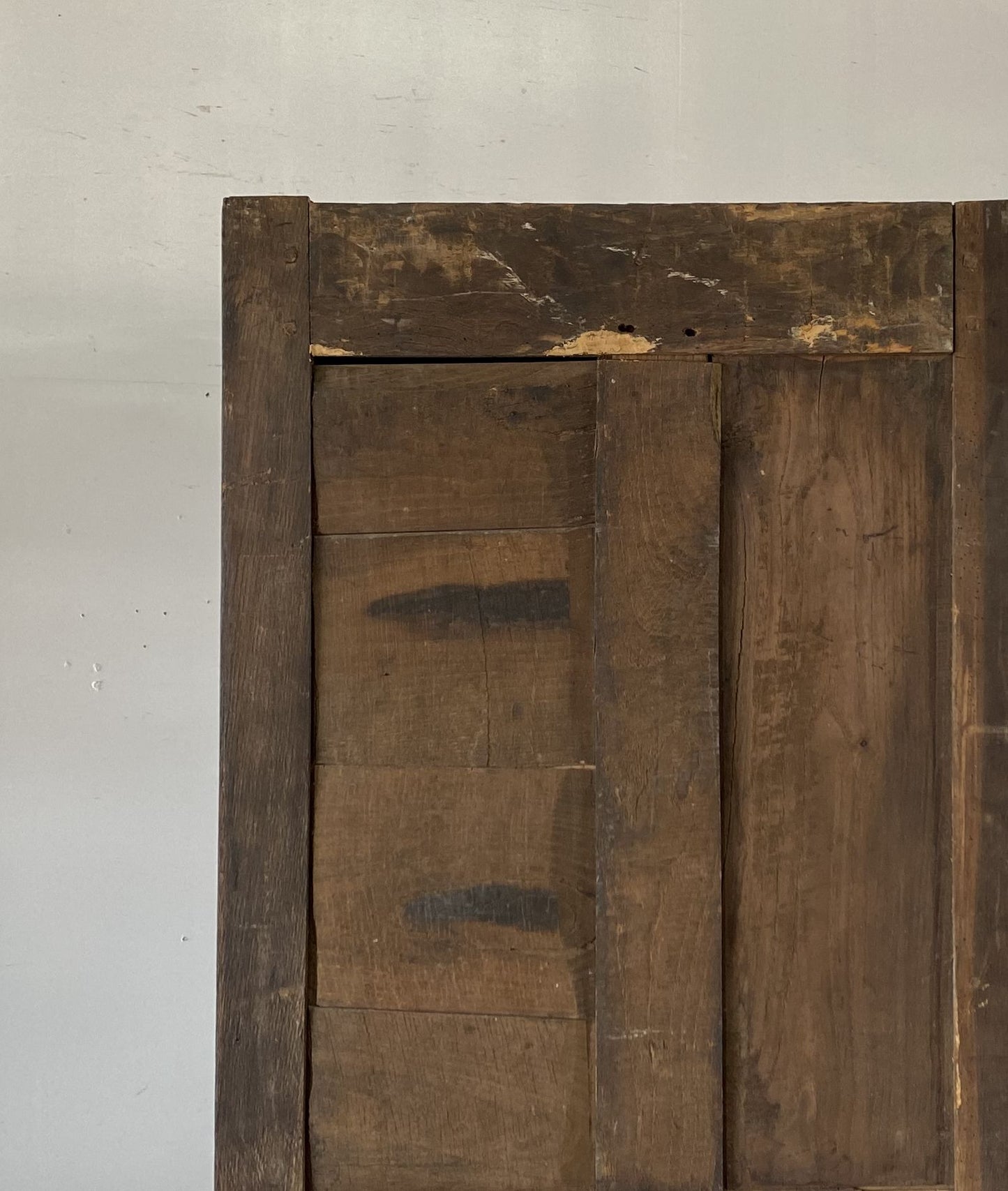 18c Oak Cabinet