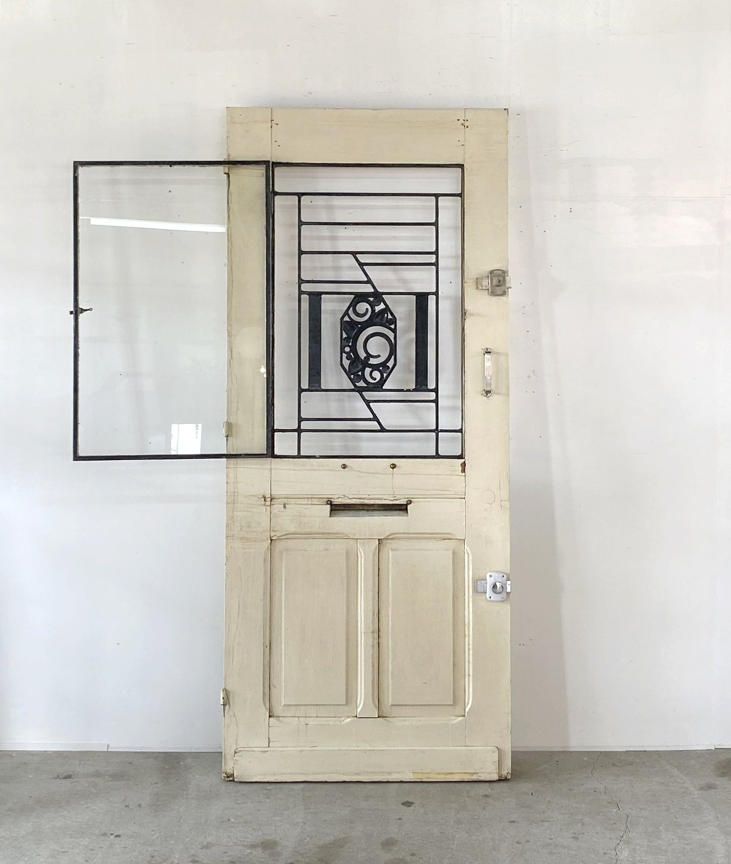 French iron Door