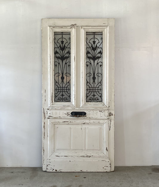 French iron Door