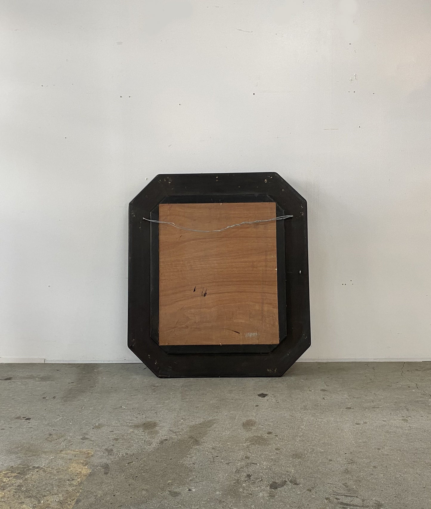 Octagon Wall Mirror