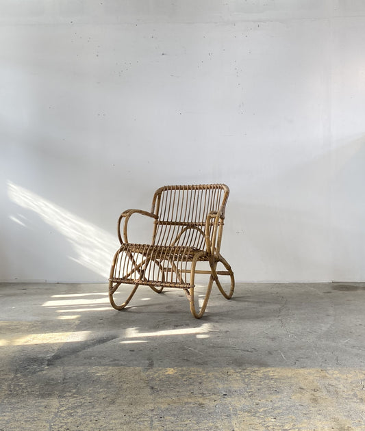 Rattan chair