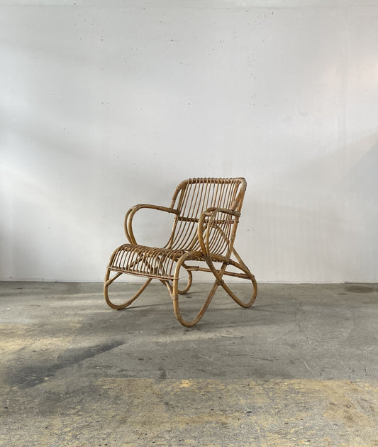Rattan chair