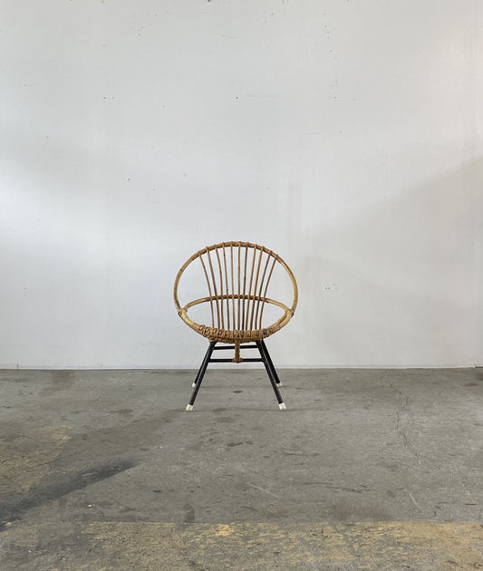 Rattan chair for child