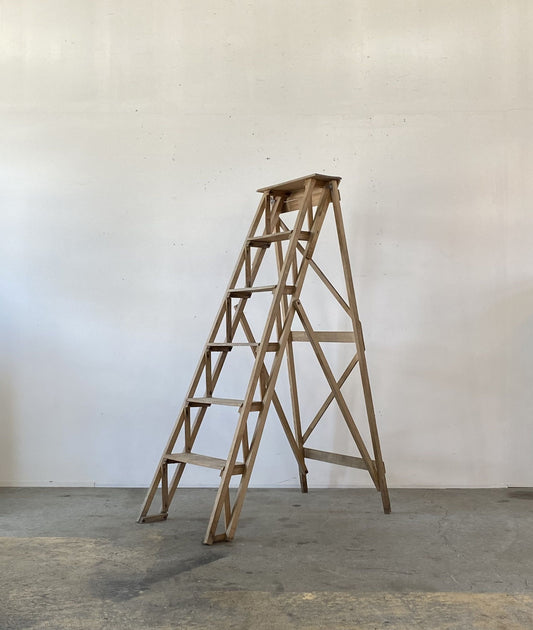 Antique step ladder