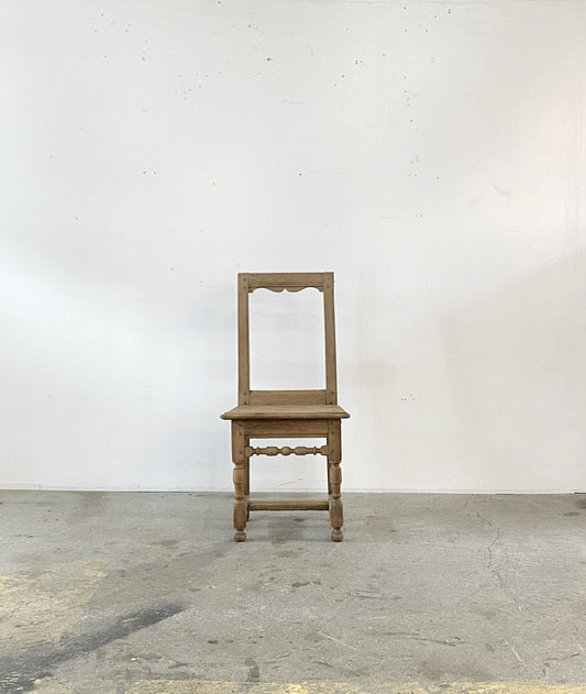 French Oak Chair
