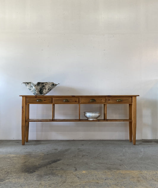 Console table