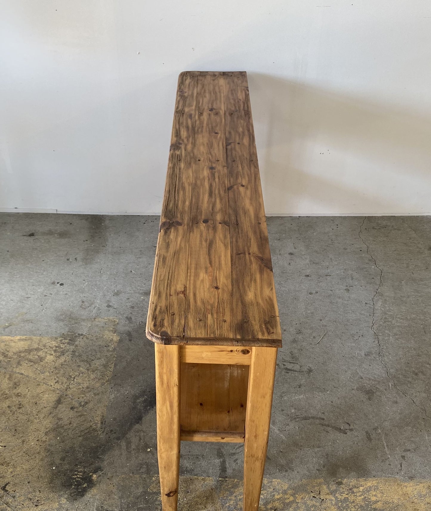Console table
