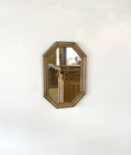 Octagon Wall Mirror