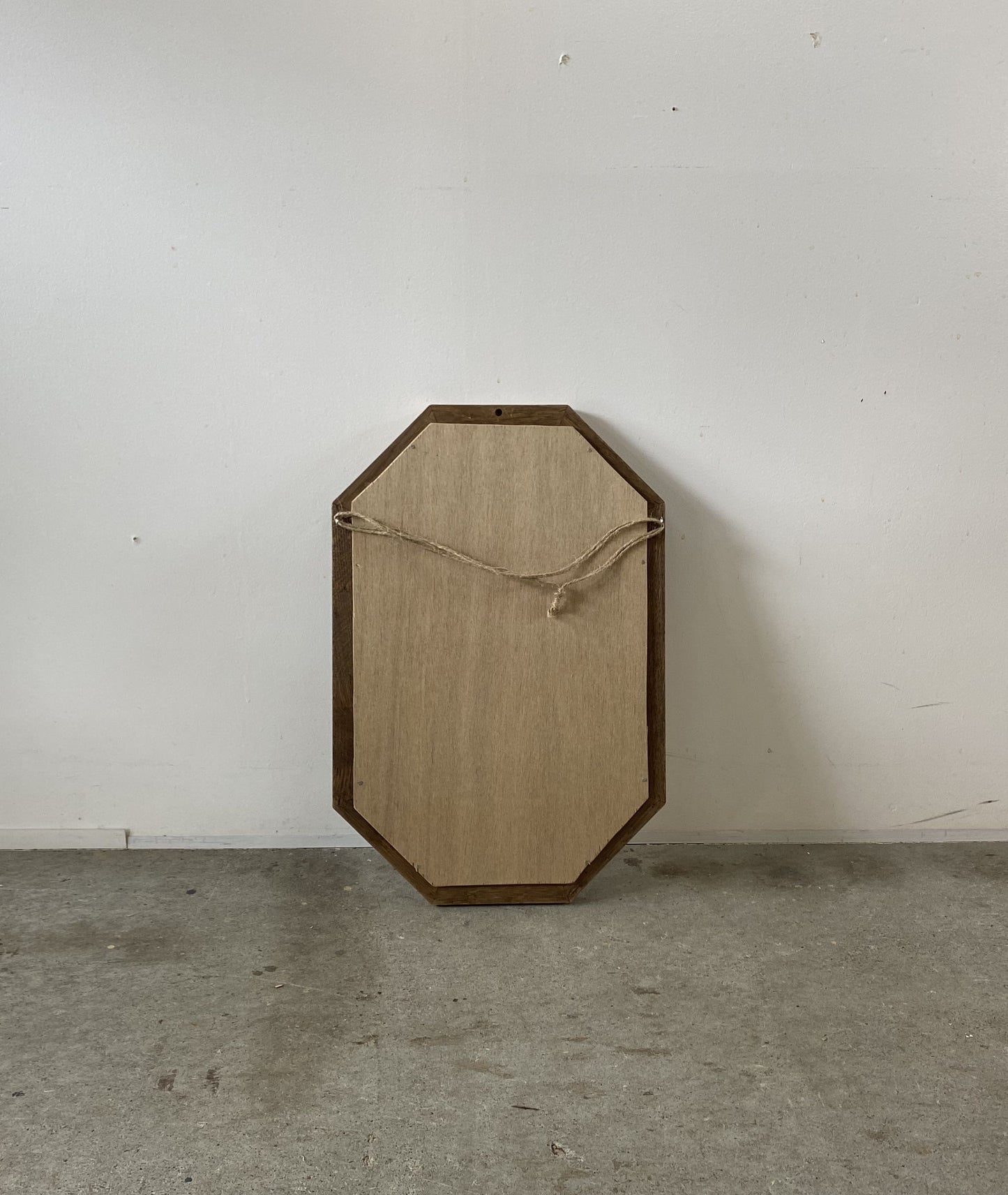 Octagon Wall Mirror