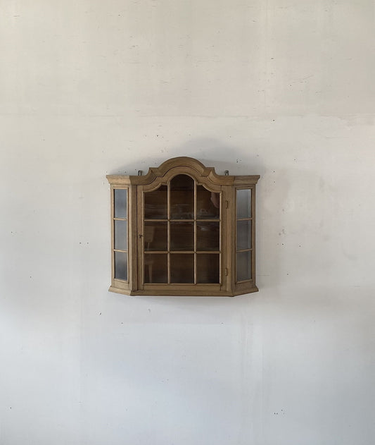 Wall Glass Cabinet