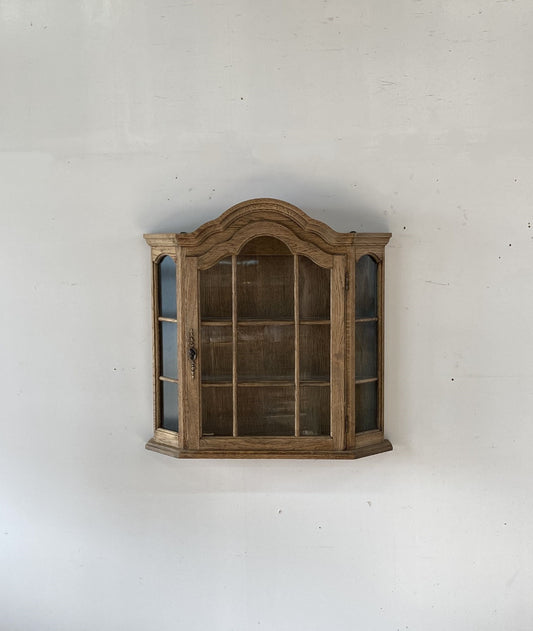 Wall Glass Cabinet