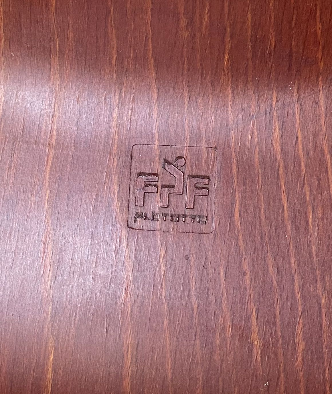 Vintage Ply wood Chair "FPF FLOTOTTO"