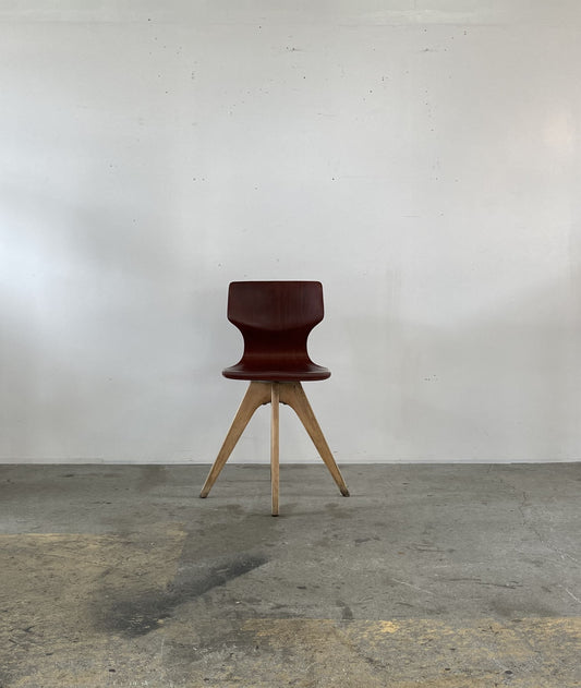 Vintage Ply wood Chair "FPF FLOTOTTO"