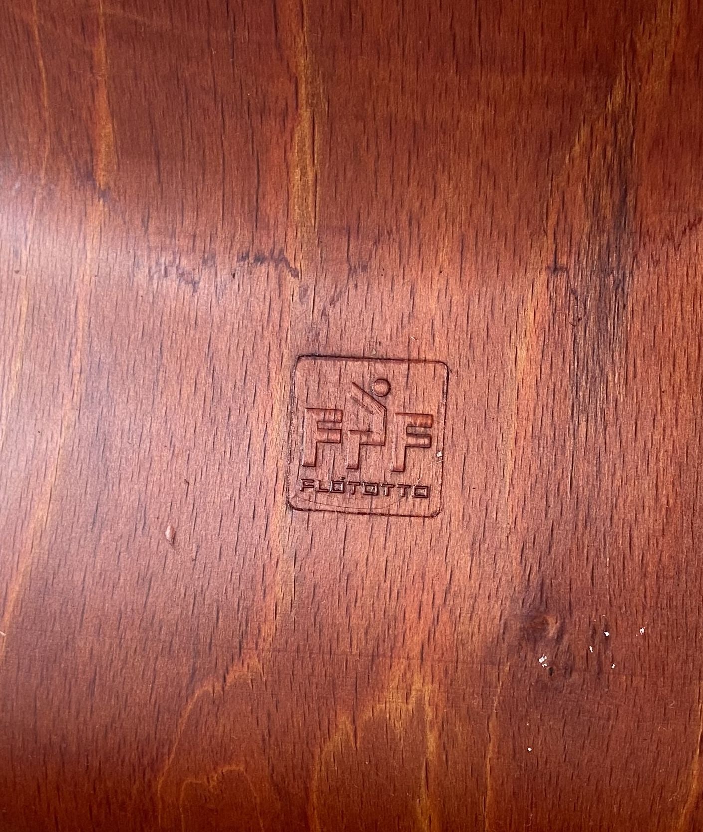 Vintage Ply wood Chair "FPF FLOTOTTO"