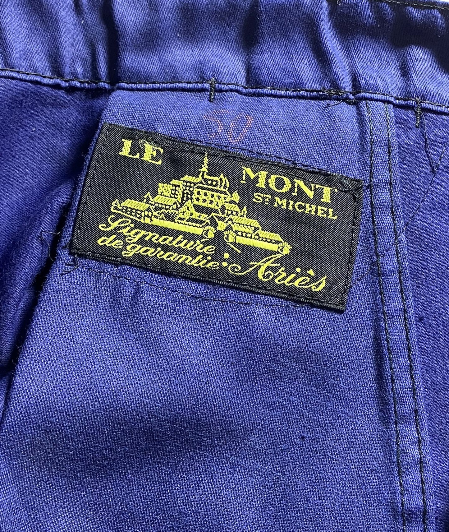 1940's-1950's pique hunting jacket