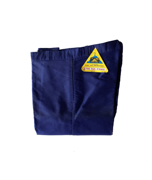 "LE MONT SAINT MICHEL" BLUE MOLESKIN “Deastock”