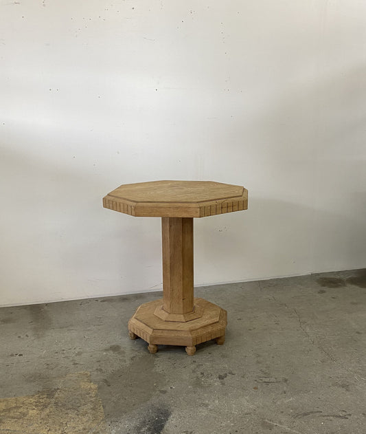 octagonal oak Table