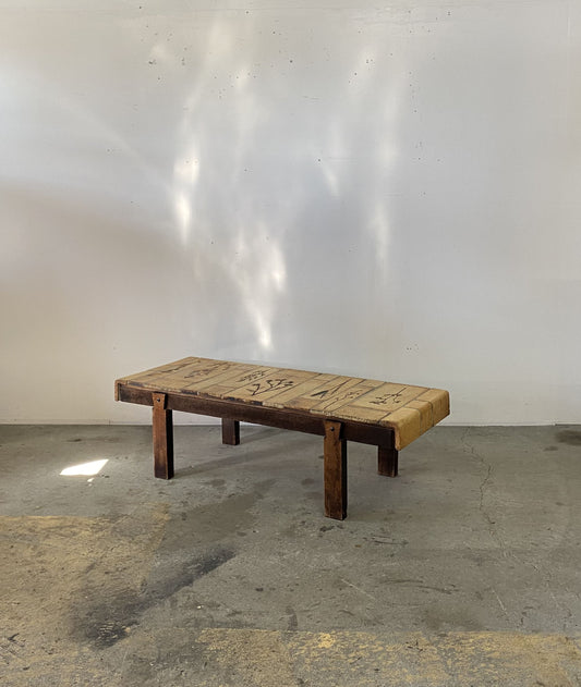 Roger Capron/Coffee Table