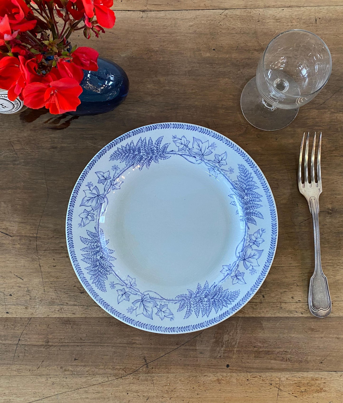 Antique "UD&S” Plate