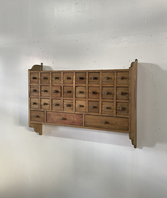 27 Drawers Wall Cabinet