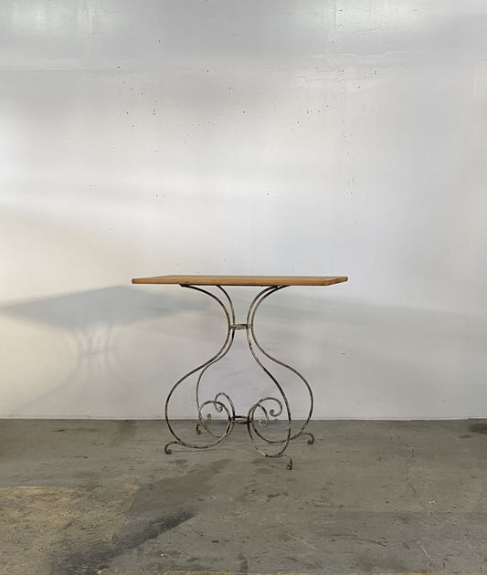 Iron Leg Display Table