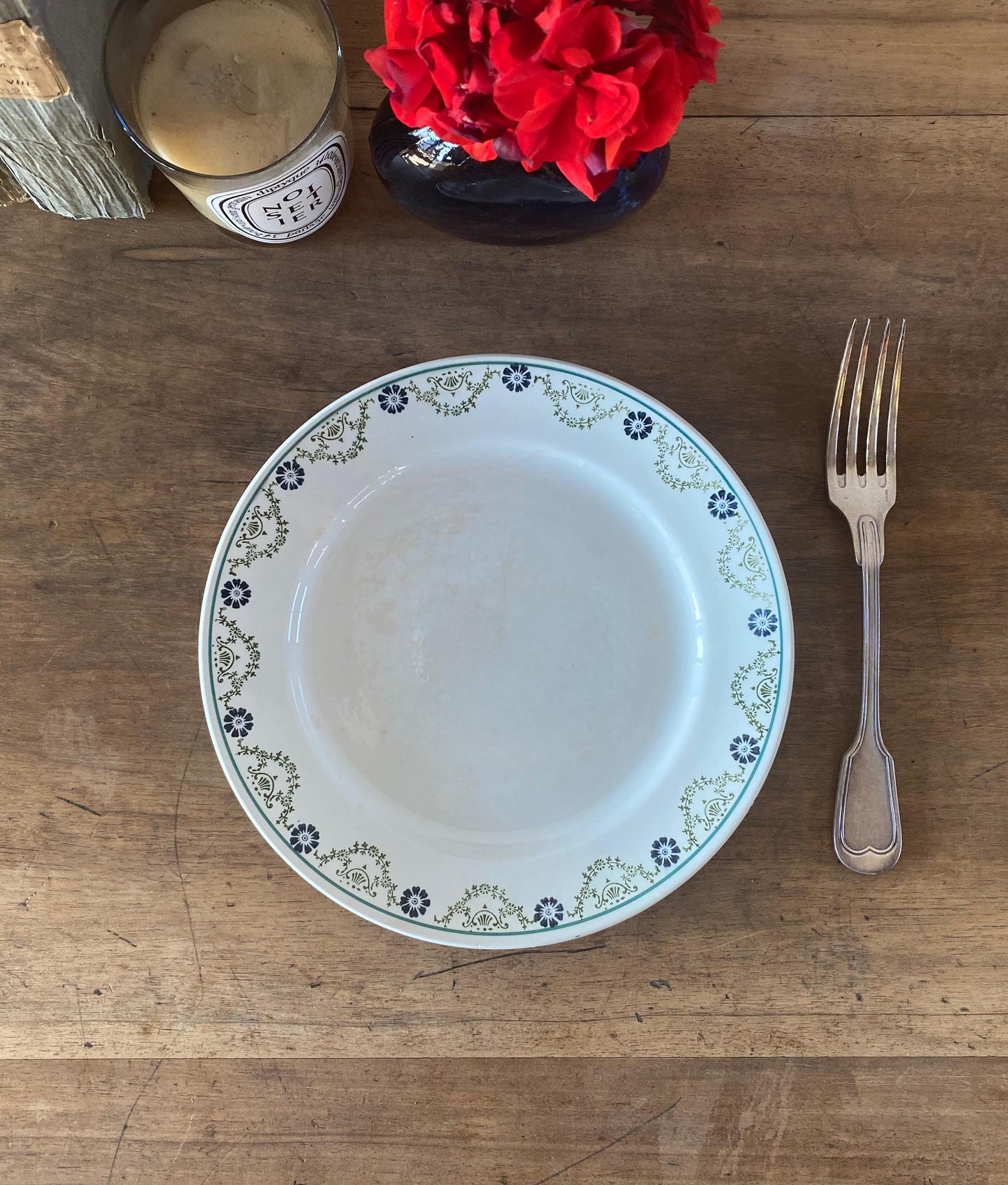 "St.Amand"Plate