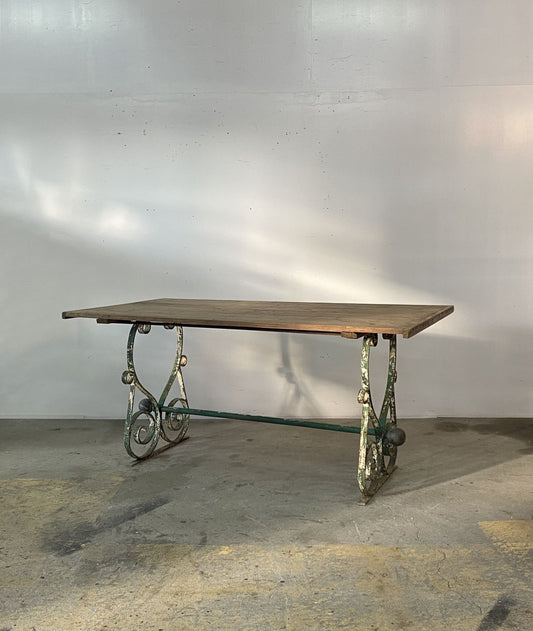 French Garden Table