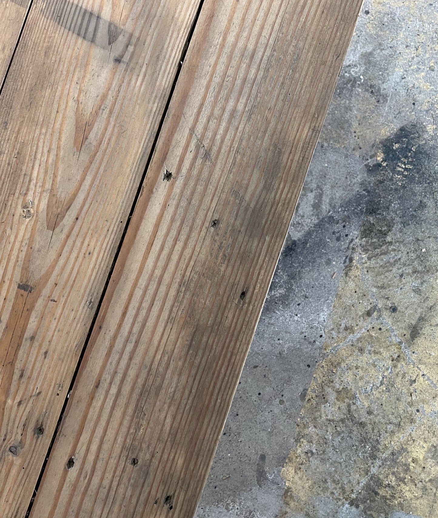 French Garden Table