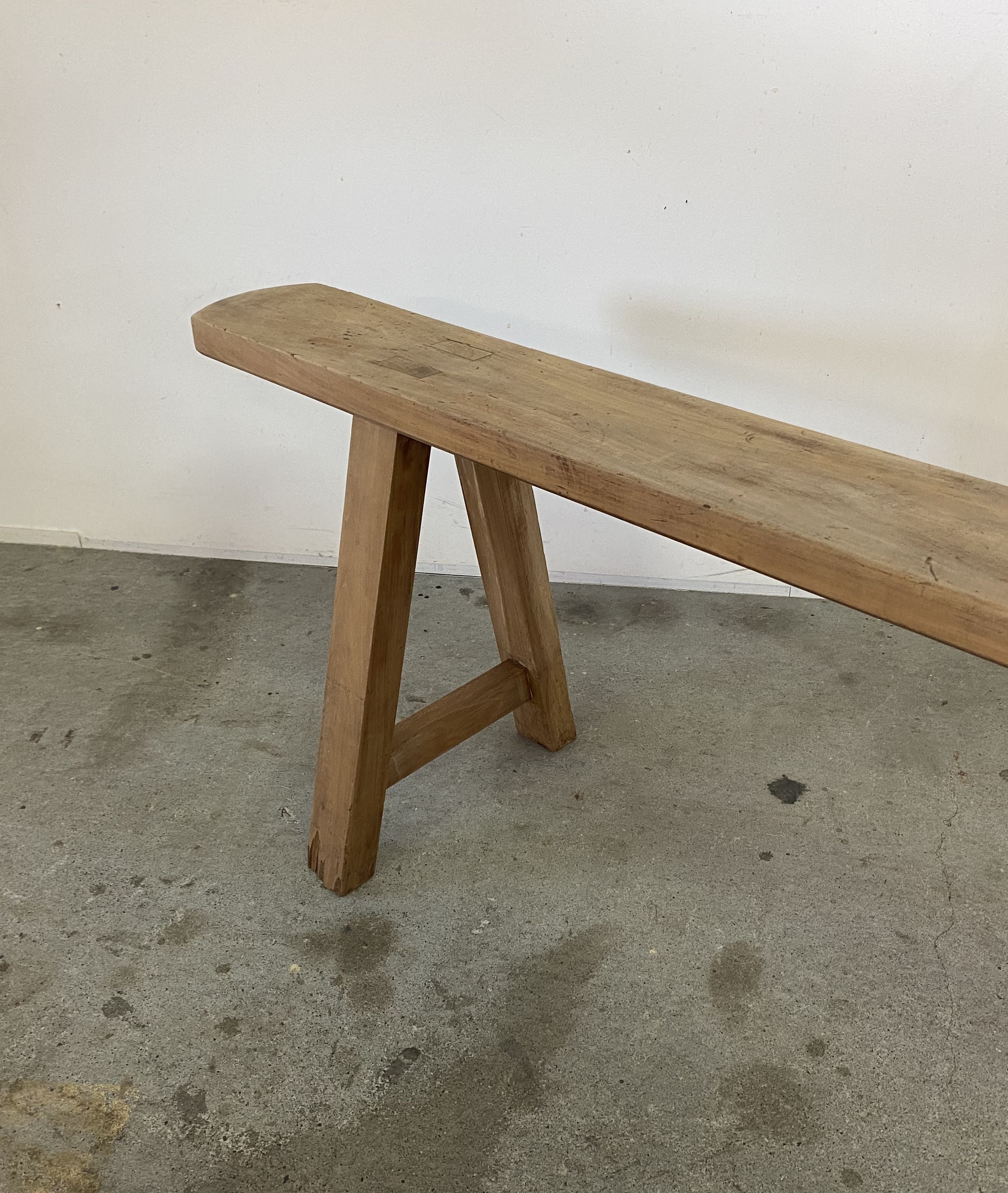 French Bench – Round trip Antiques