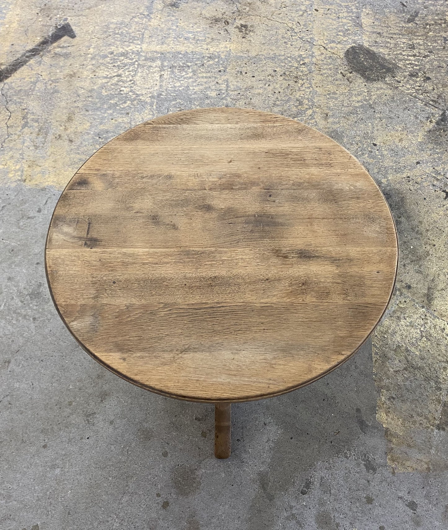Oak Low Table
