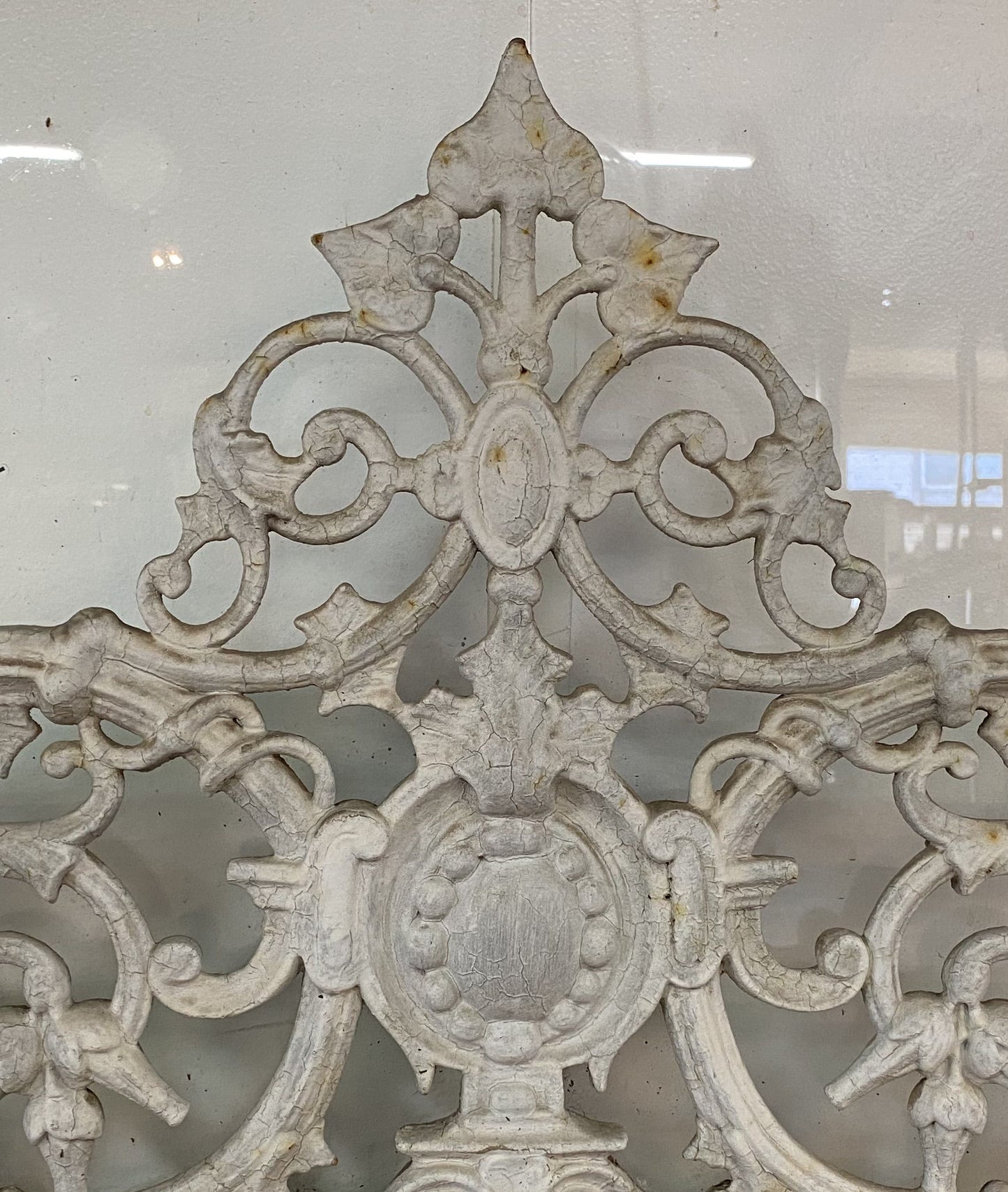 Pair of French iron Doors