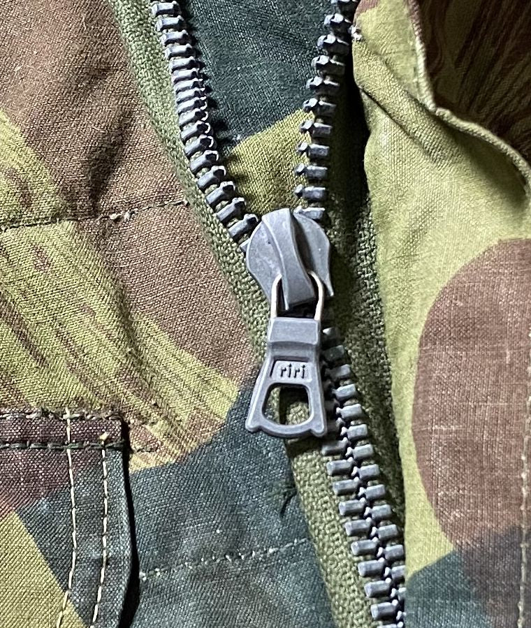 1970's Beigium Military Denison Smock Jacket