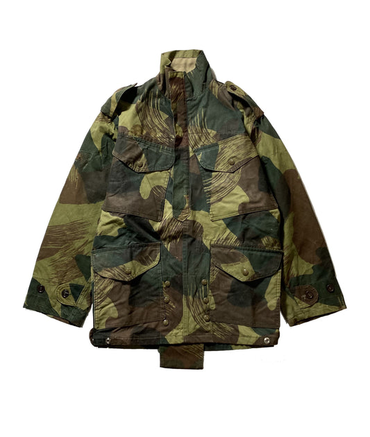 1970's Beigium Military Denison Smock Jacket