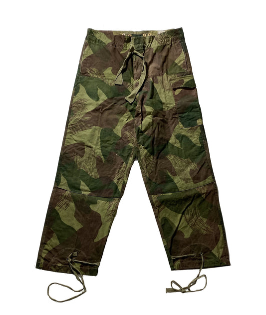 1950's Beigium Military Brush Stroke Trouser