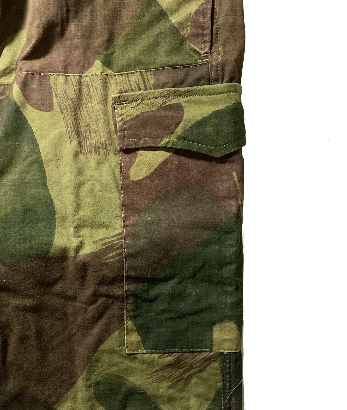 1950's Beigium Military Brush Stroke Trouser