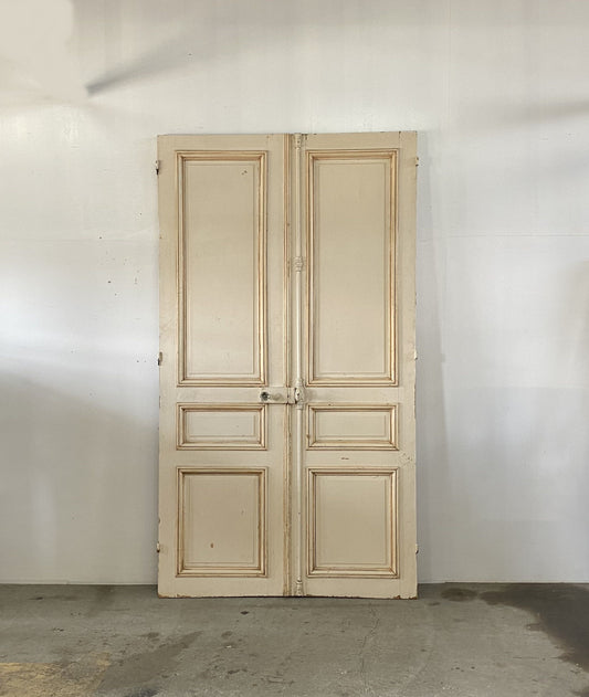 french panel double doors