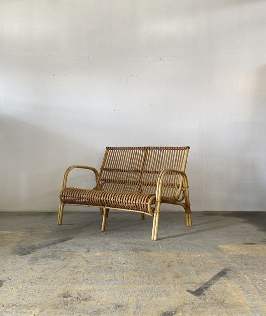Bamboo Sofa by ”R. WENGLER”