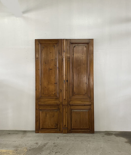 french panel double doors