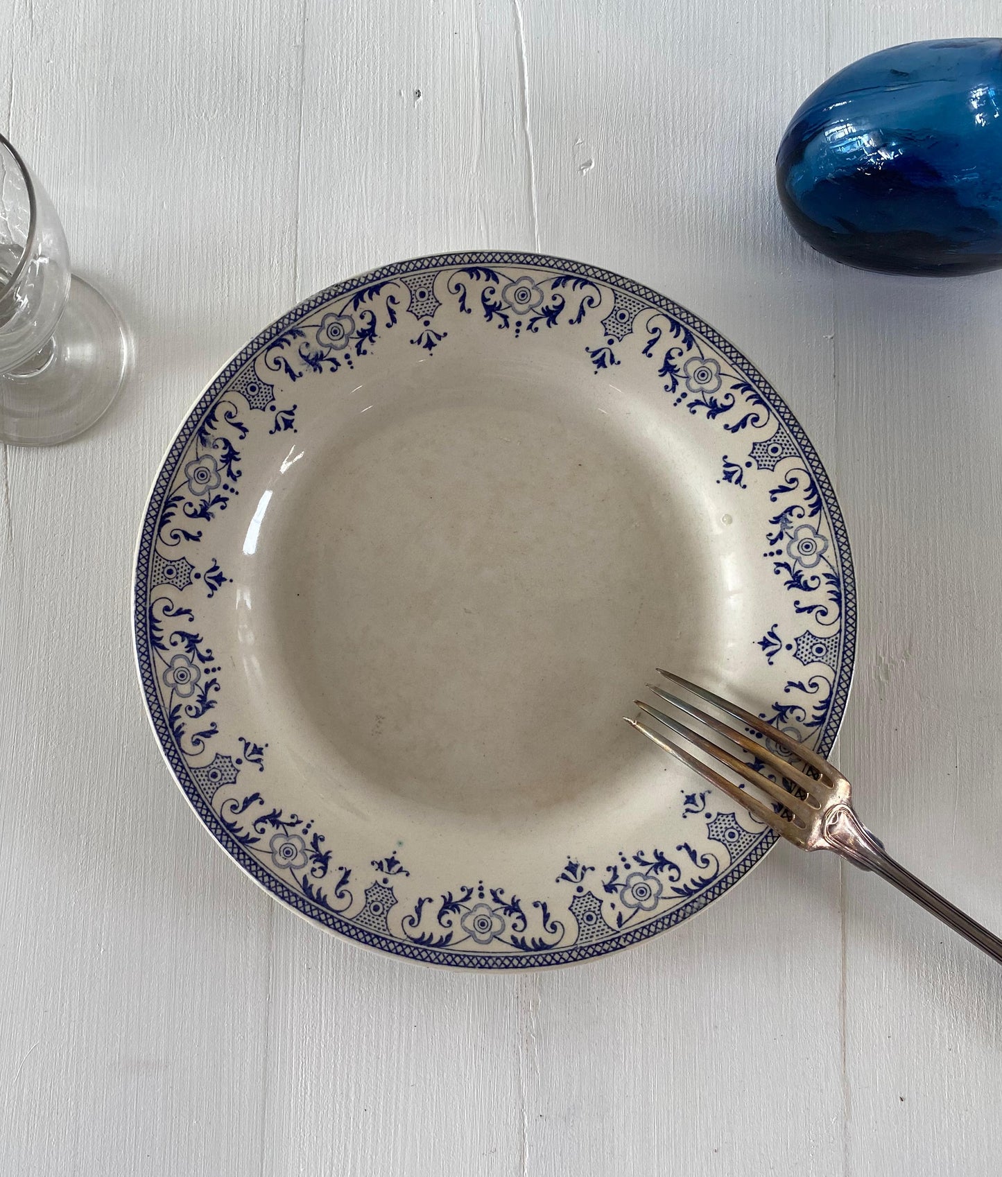 "Creil et Montereau"Plate