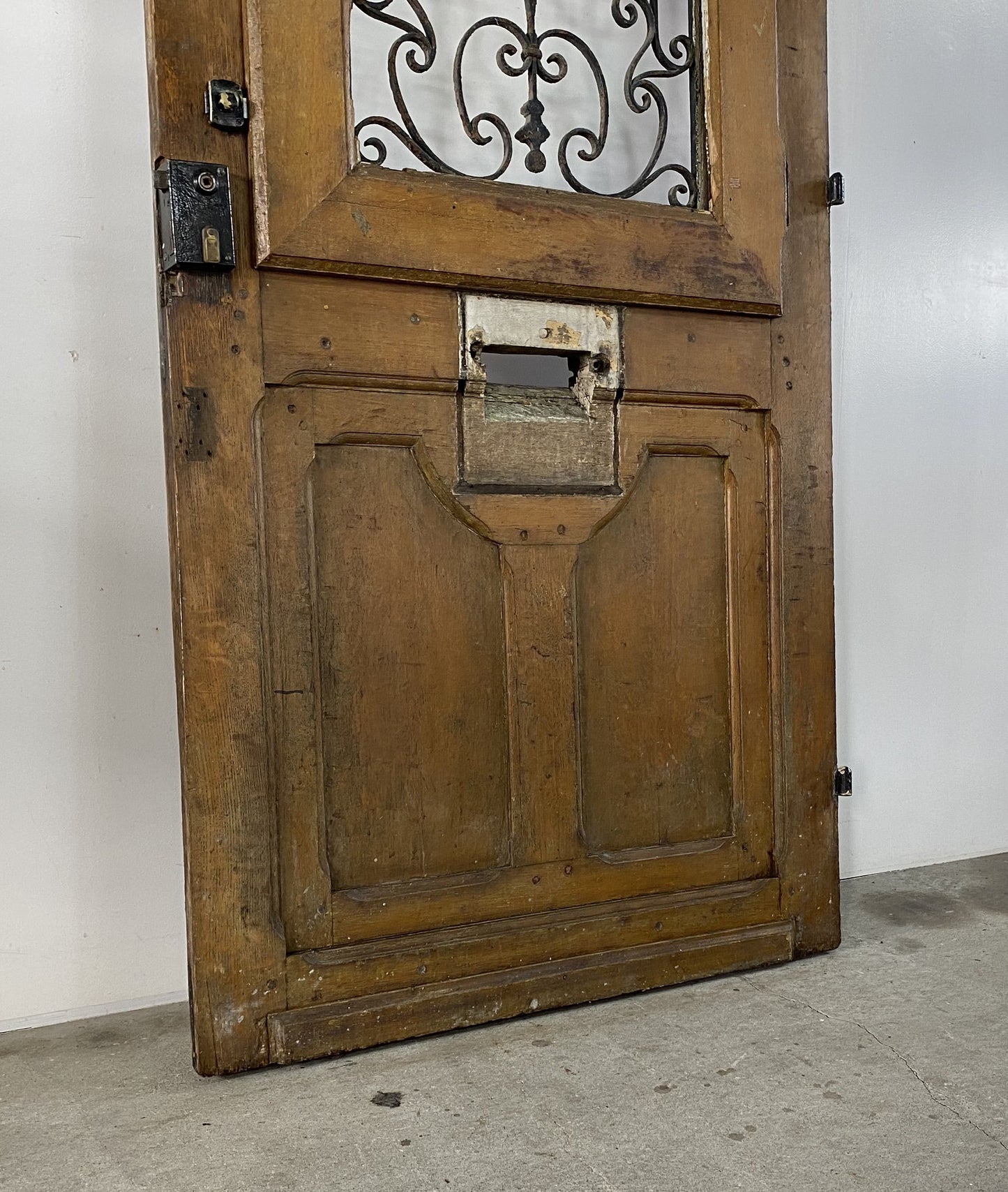 French iron Door