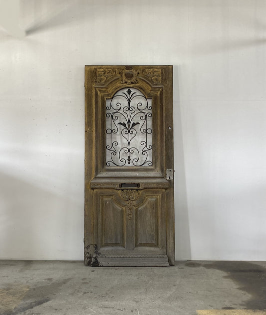 French iron Door