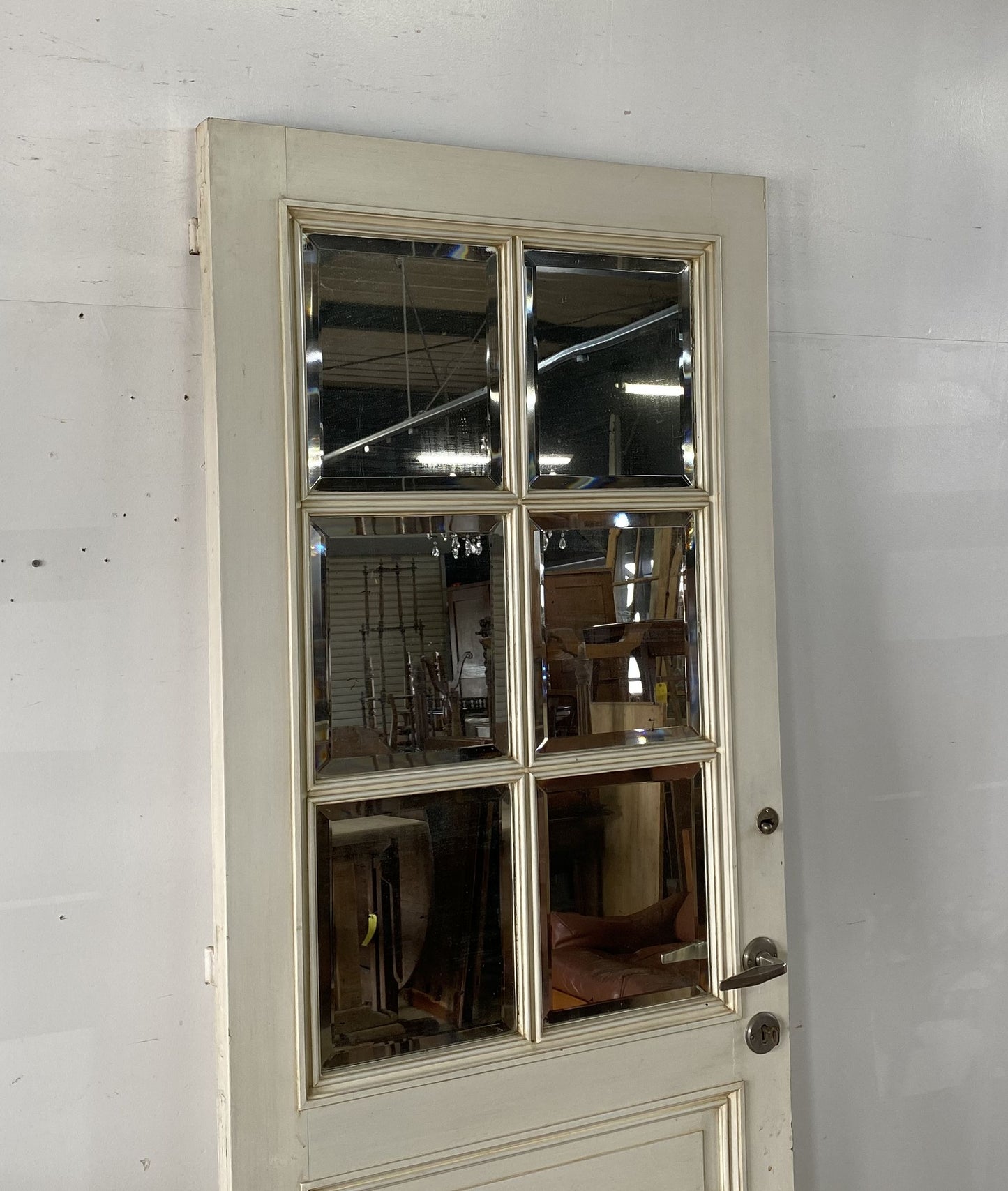 Mirror Panel Door