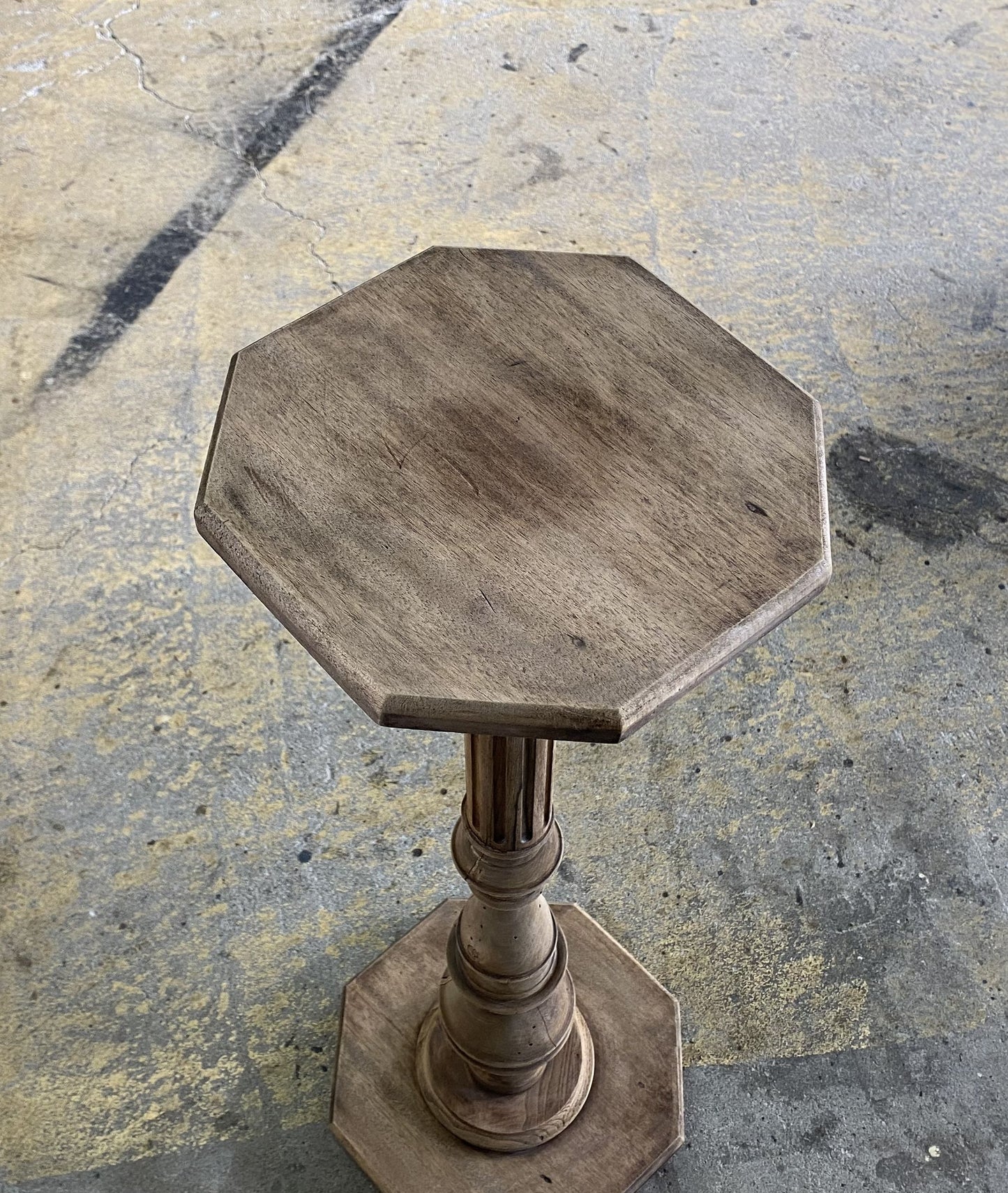 Octagonal Flower Stand