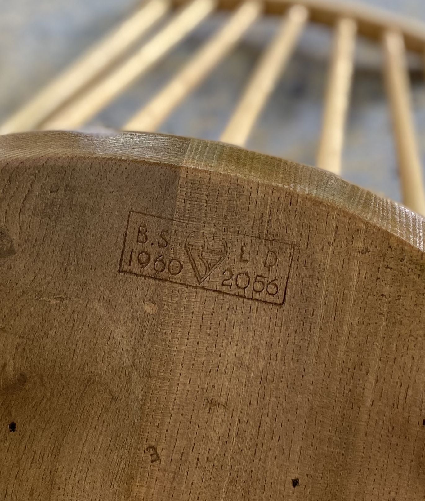 ERCOL Gold smith chair